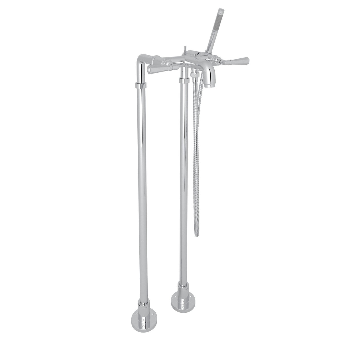 ROHL San Giovanni Floor Mount Tub Filler AKIT2302NLM - image 1