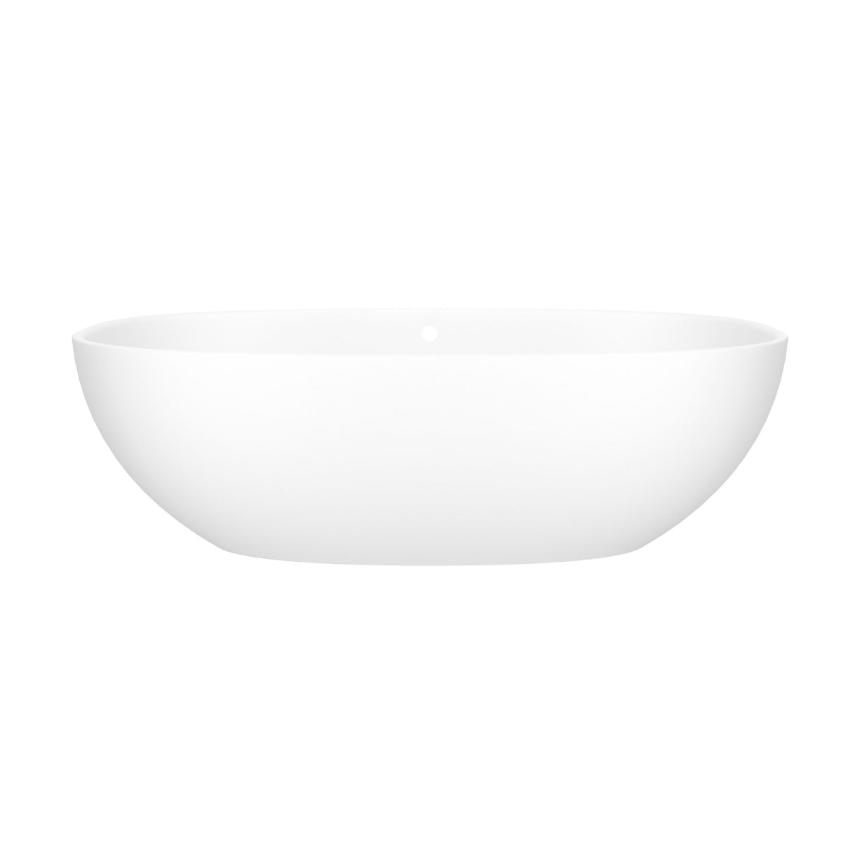 Barcelona 71" x 34" Freestanding Bathtub With Void With Overflow