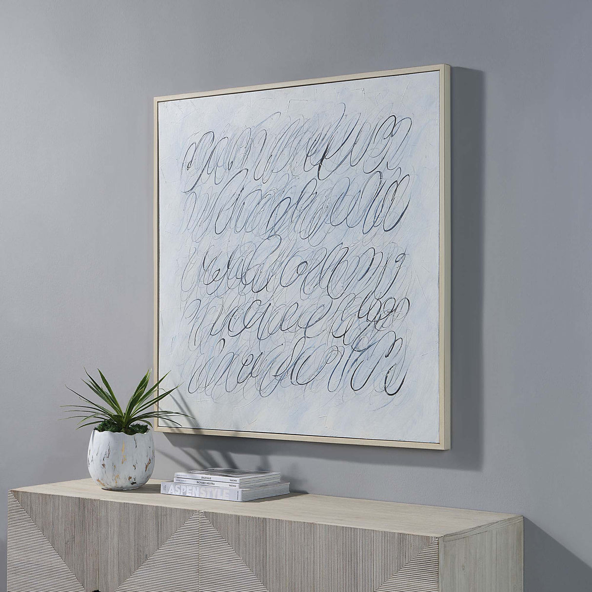 TENGRA 45" W x 45" H x 1.5" D