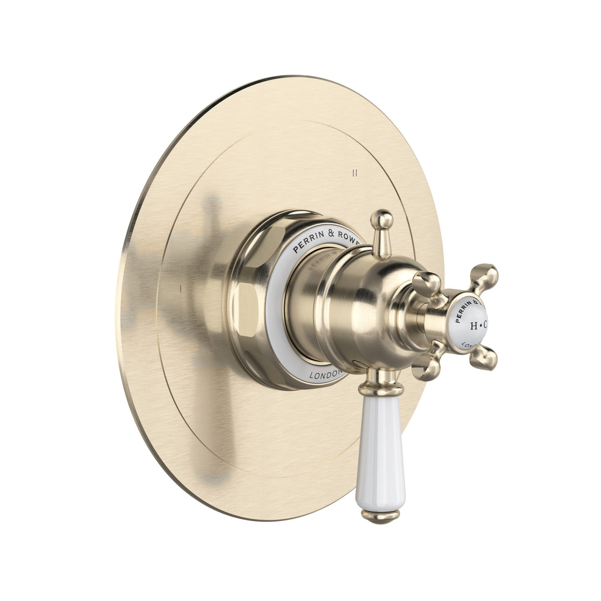 Edwardian 3-way Type T/P (thermostatic/pressure balance) no share coaxial patented trim