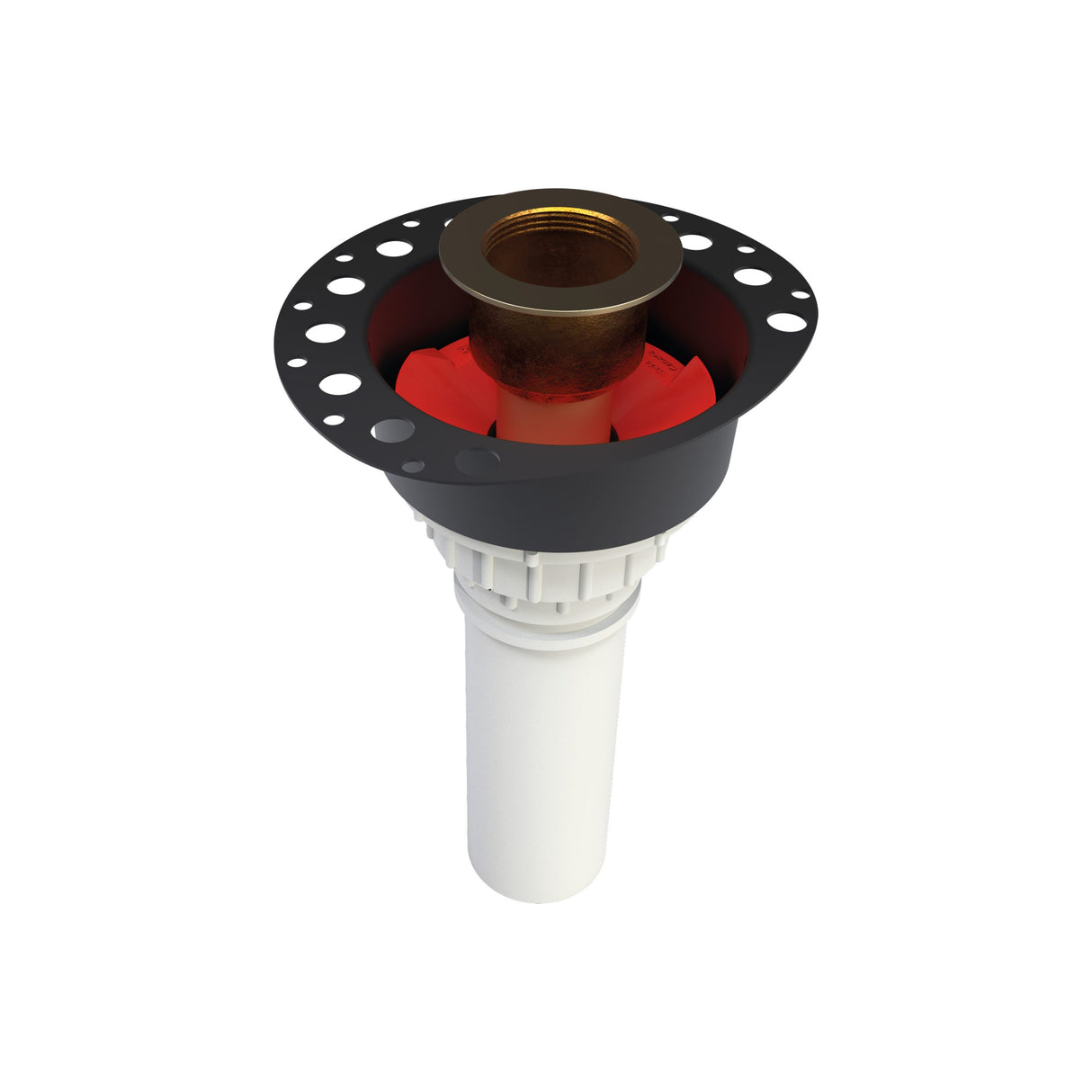 Freestanding Bathtub Island Drain for Sub-floor Installation Box