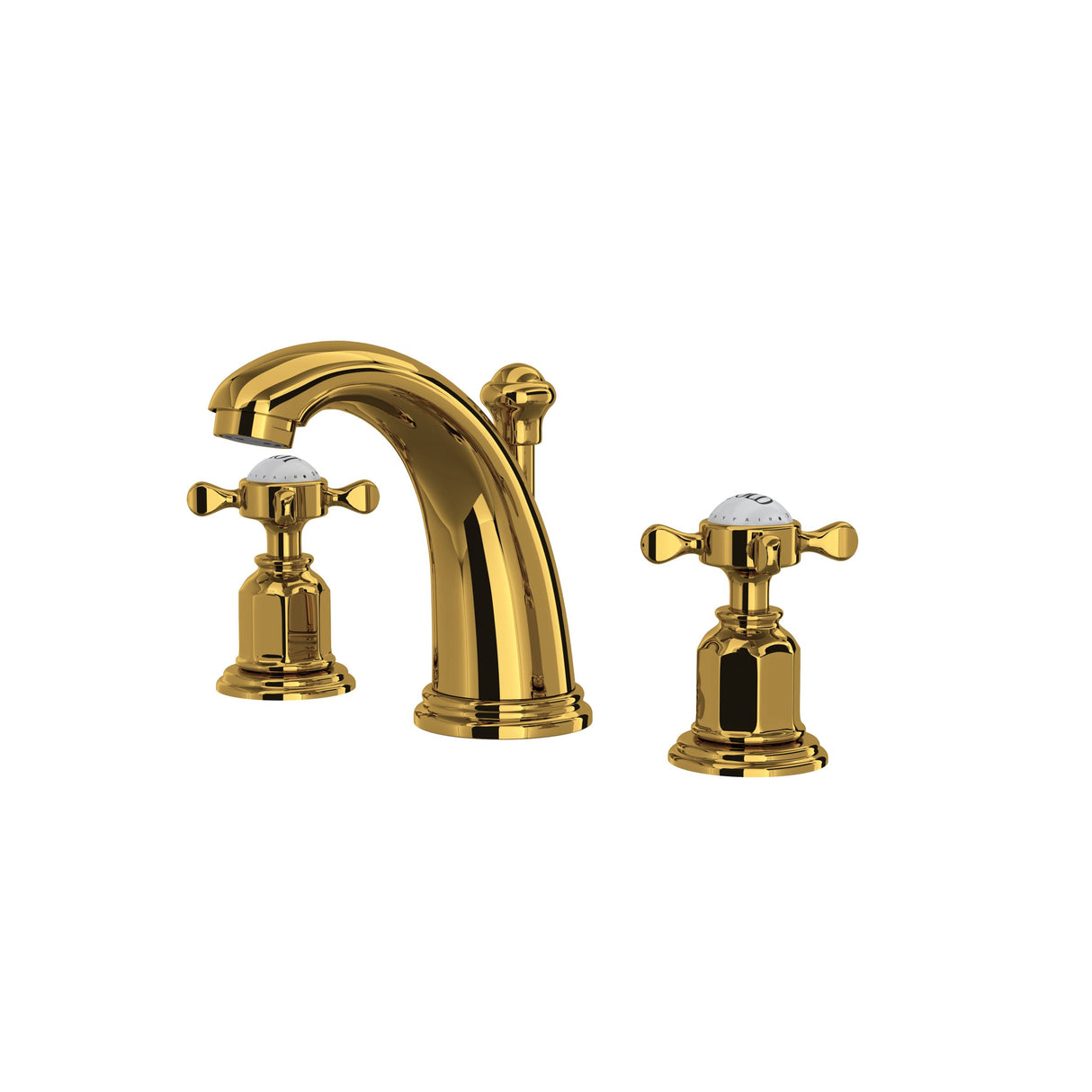 Edwardian Widespread Lavatory Faucet