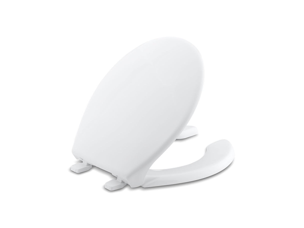 Lustra™ Round-front toilet seat