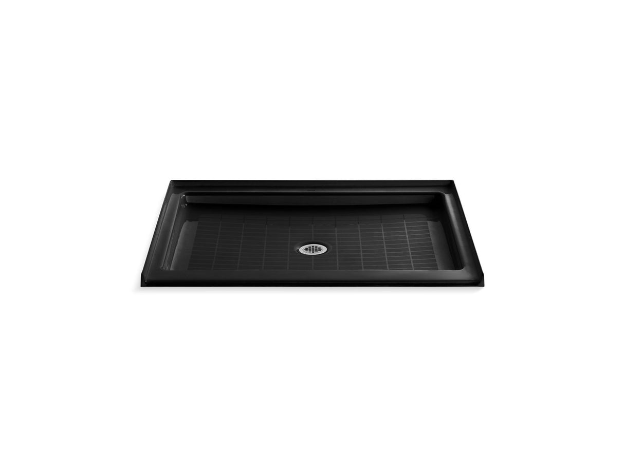 Purist® 48" x 36" alcove shower base, center drain