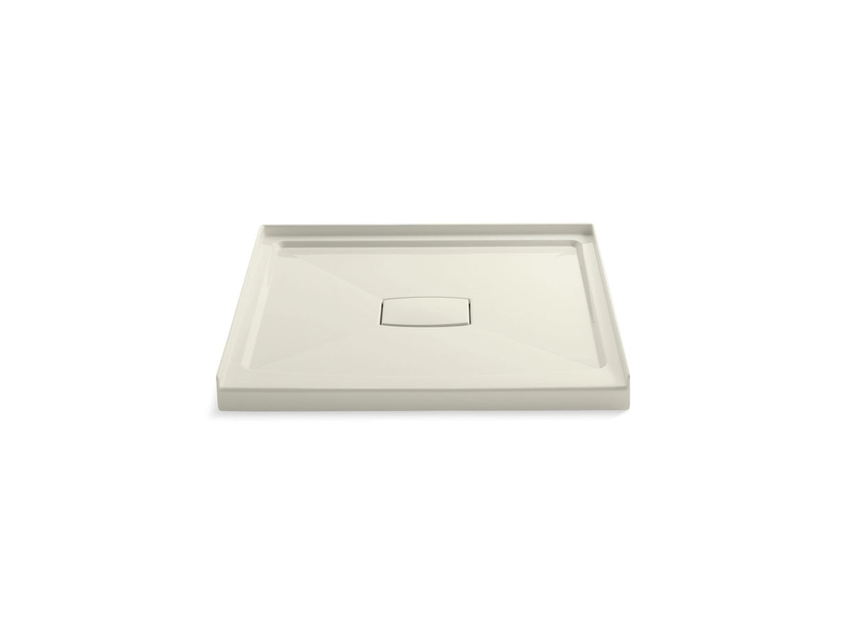 Archer® 42" x 42" alcove shower base, center drain