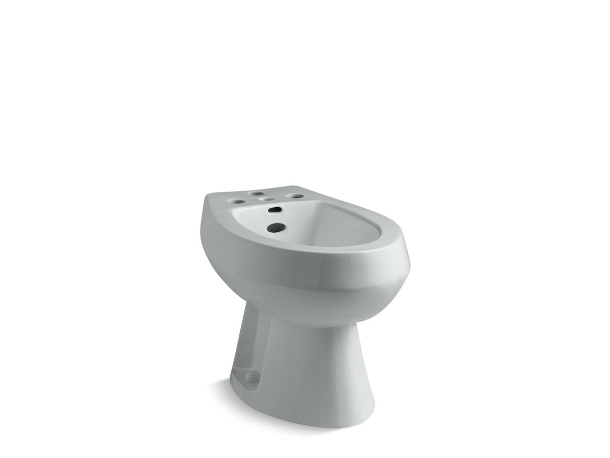 San Tropez® Vertical spray bidet with 4 faucet holes