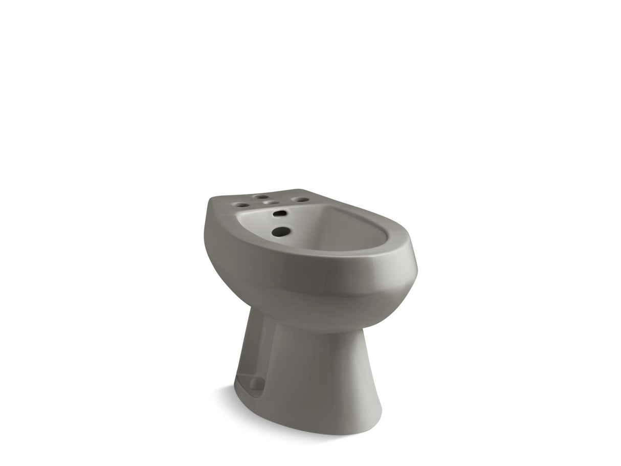 San Tropez® Vertical spray bidet with 4 faucet holes