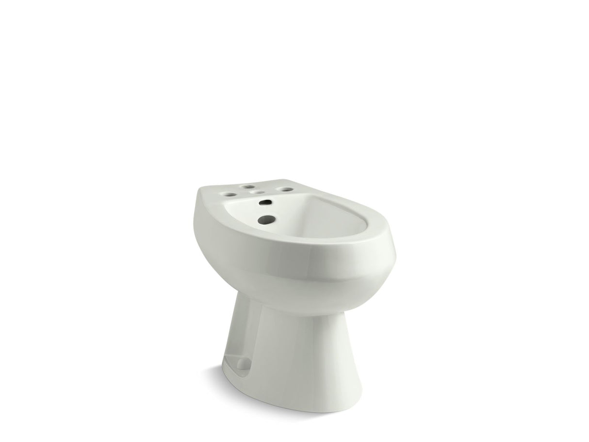 San Tropez® Vertical spray bidet with 4 faucet holes