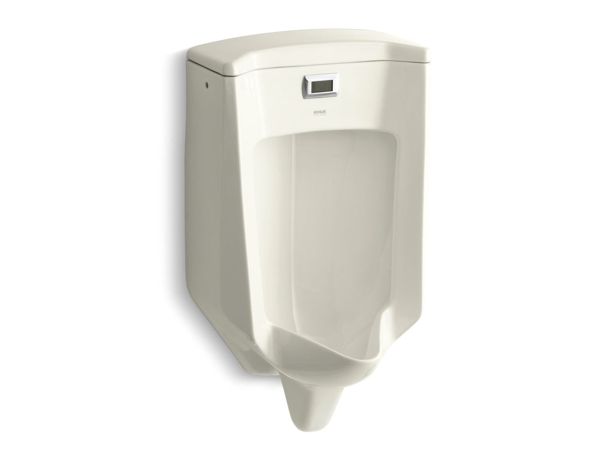 Bardon™ Wall-hung rear-spud touchless urinal, 0.5 gpf