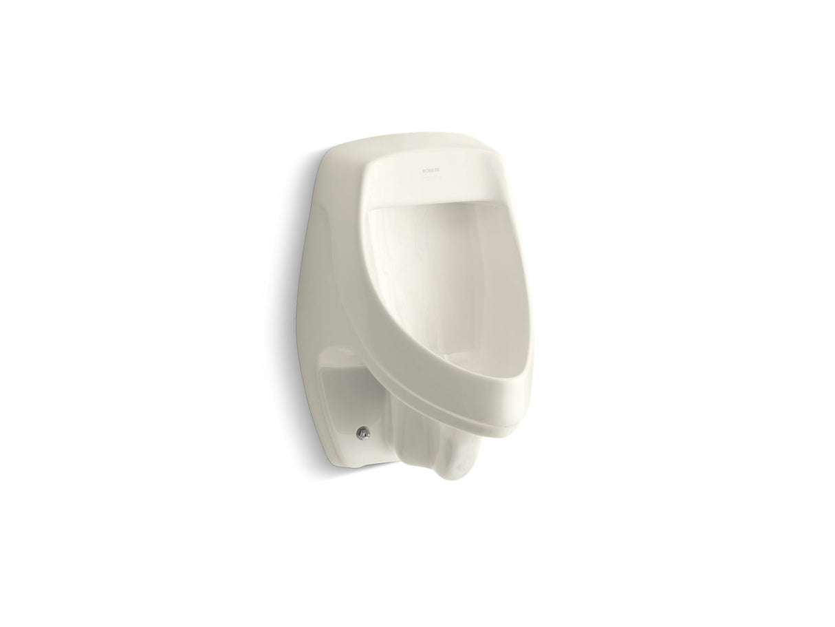 Dexter™ Siphon-jet half-stall 0.5–1.0 gpf urinal, rear spud