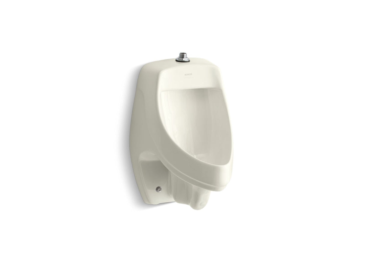 Dexter™ Siphon-jet wall-mount 0.5 or 1.0 gpf urinal with top spud