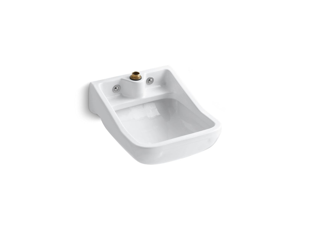 Camerton™ 25" wall-mount blow-out service sink