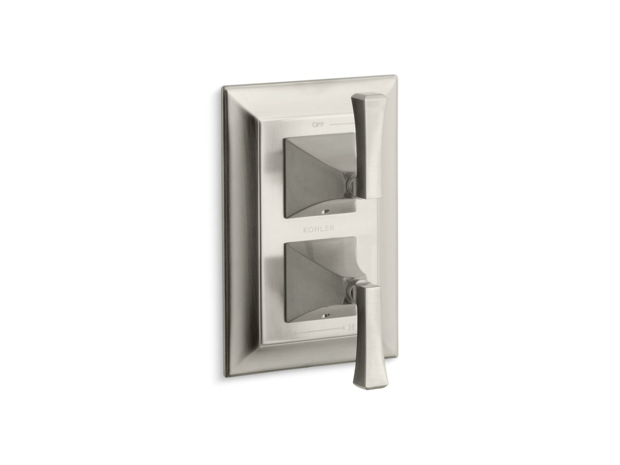 Memoirs® Stately MasterShower® temperature and volume control valve trim