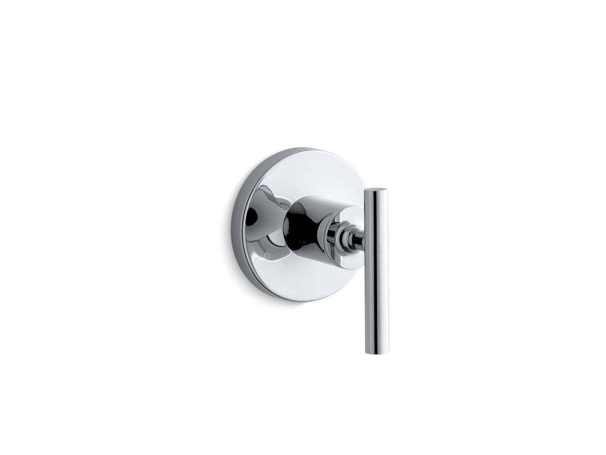 Purist® MasterShower® transfer valve trim with lever handle