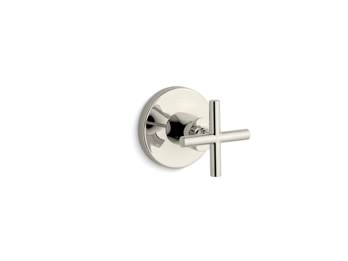 Purist® MasterShower® transfer valve trim with cross handle
