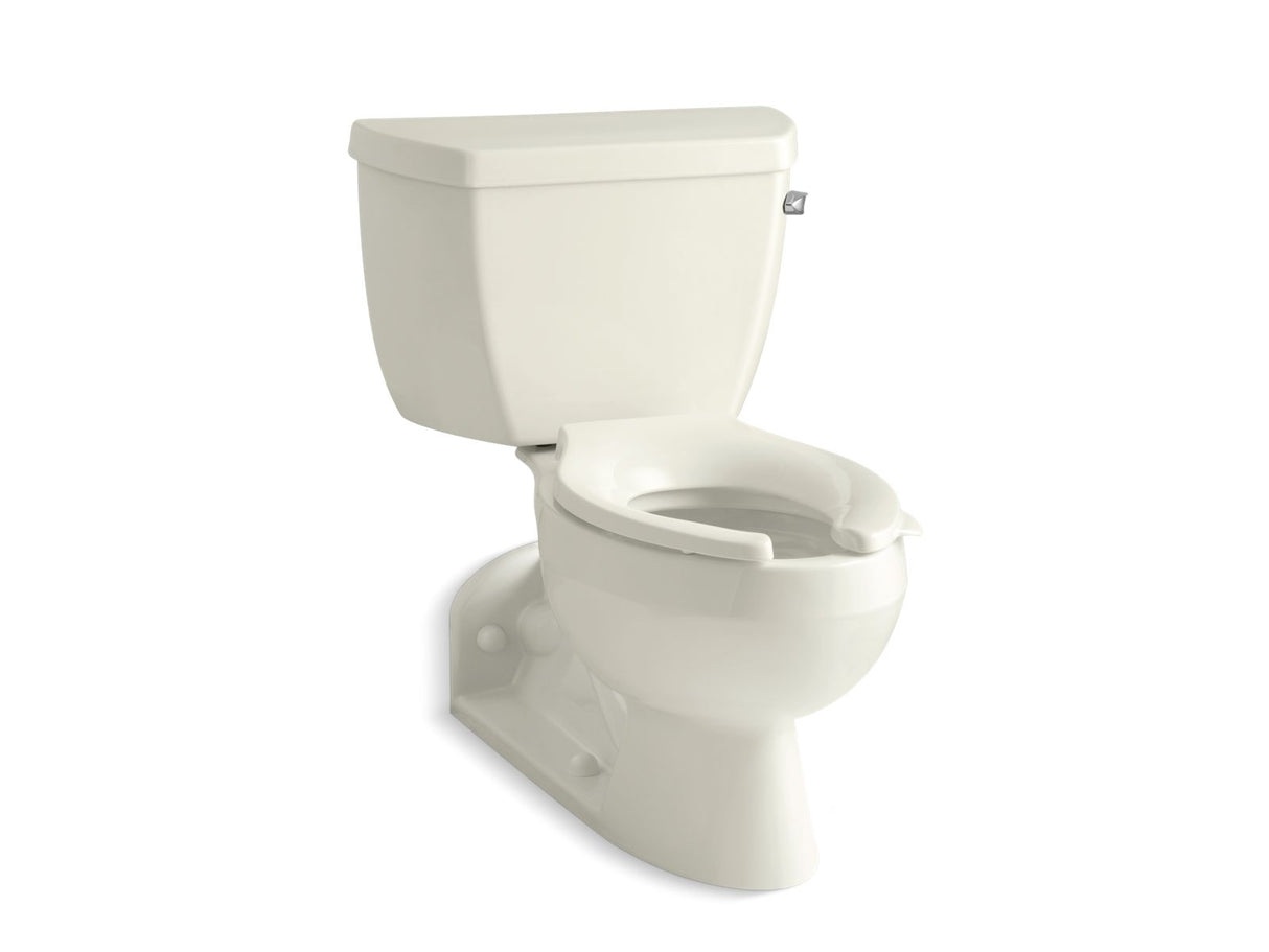 Barrington™ Two-piece elongated toilet, 1.0 gpf