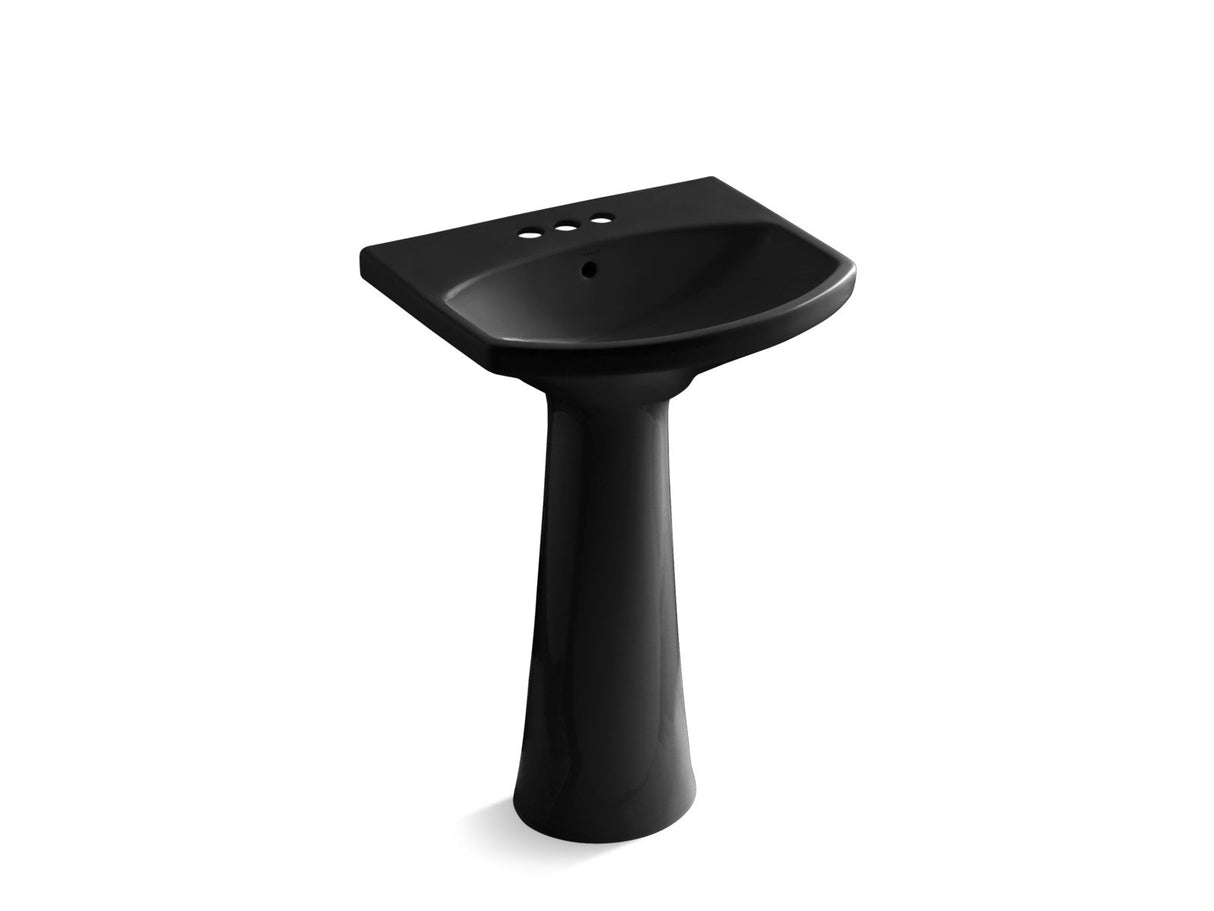 Cimarron® 22-3/4" rectangular pedestal bathroom sink