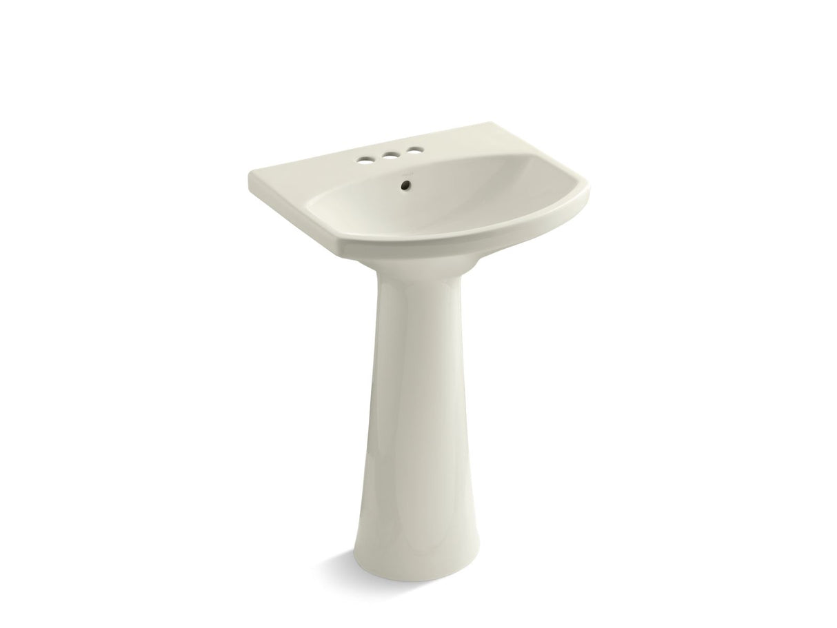 Cimarron® 22-3/4" rectangular pedestal bathroom sink