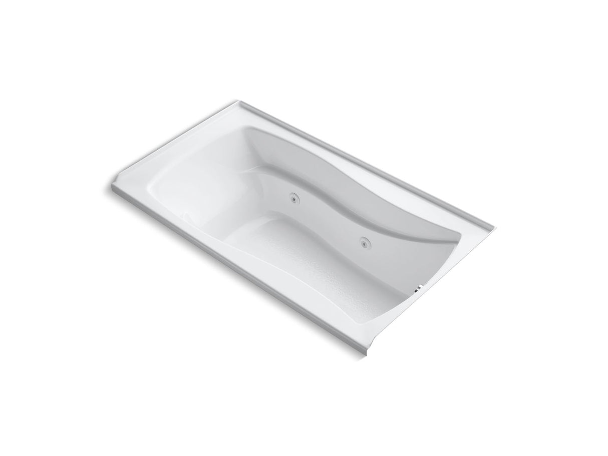 Mariposa® 66" x 36" alcove whirlpool, right drain