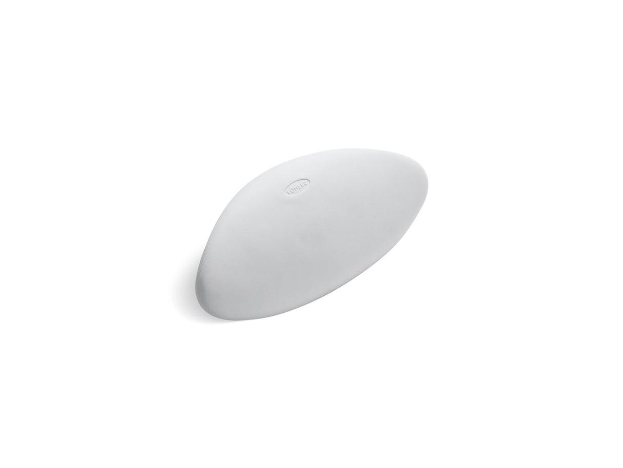 Bath/whirlpool pillow, removable