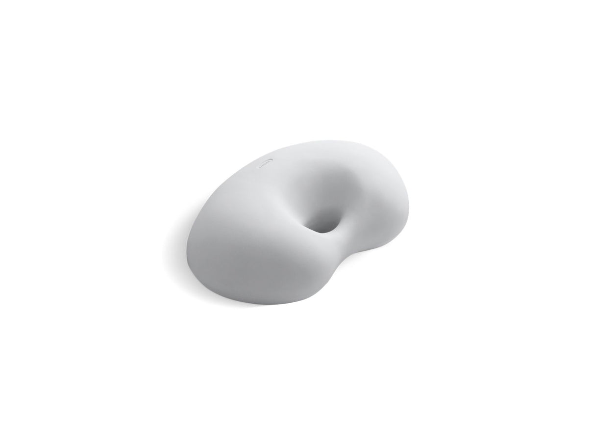 Bath/whirlpool footstop, removable