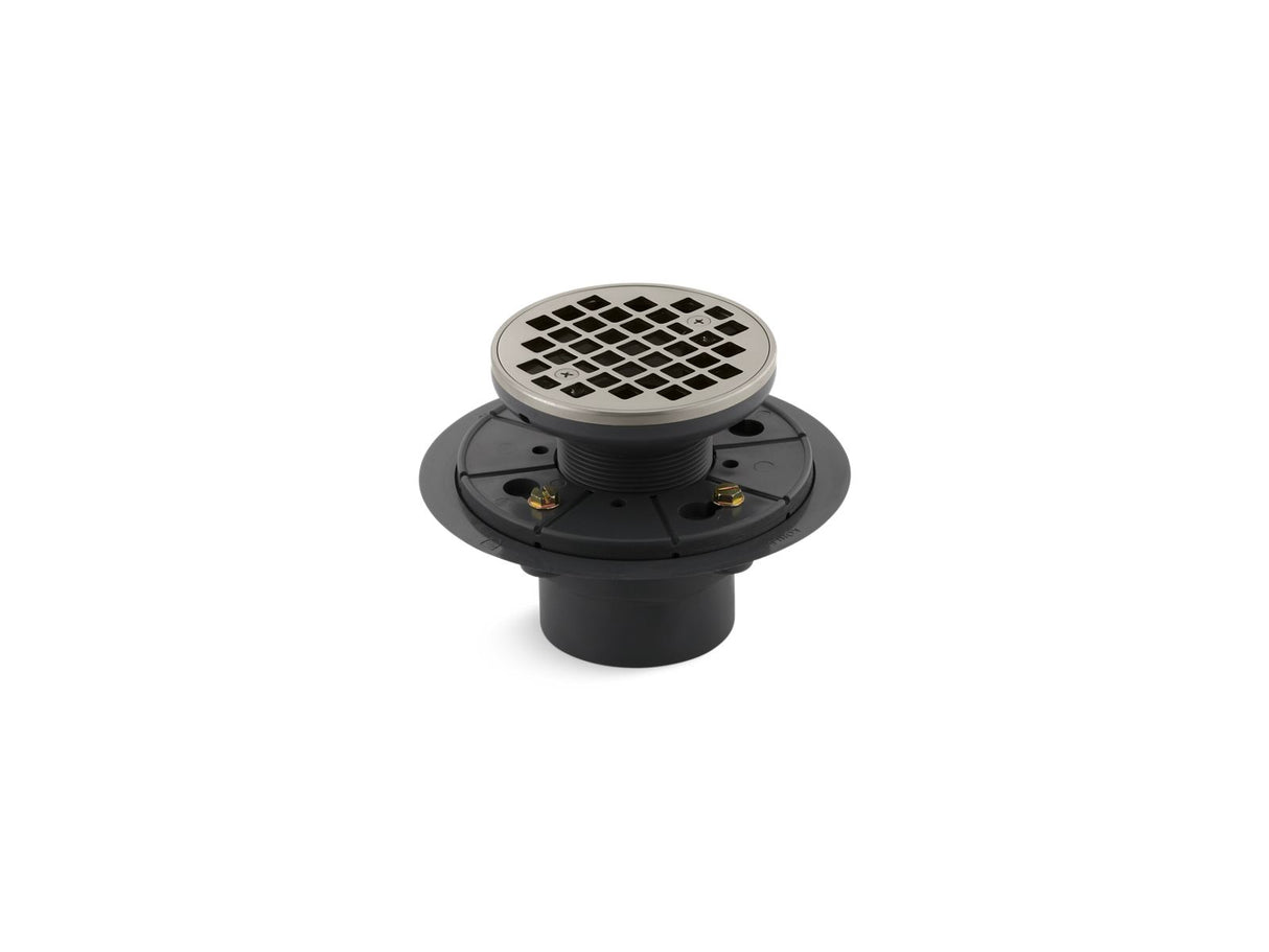 Clearflo Round design tile-in shower drain