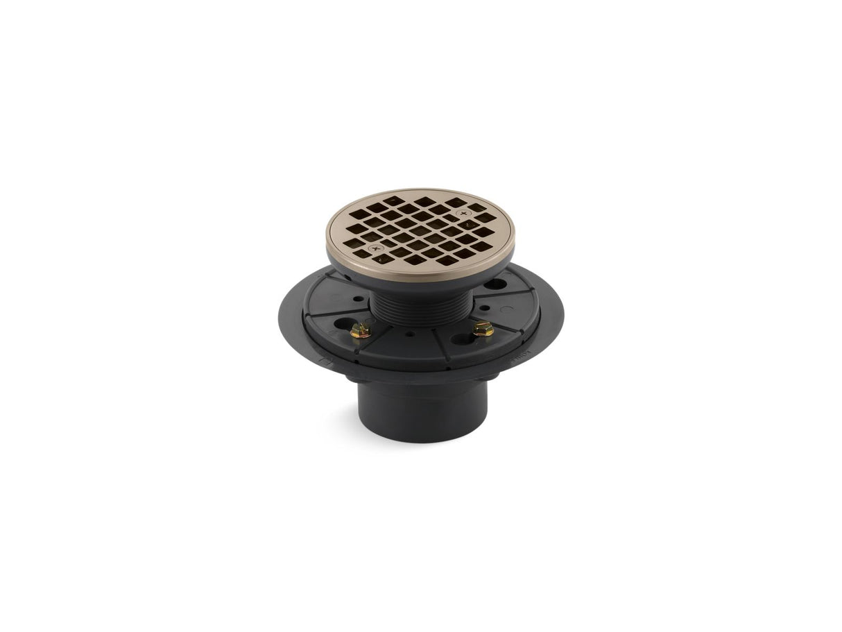 Clearflo Round design tile-in shower drain