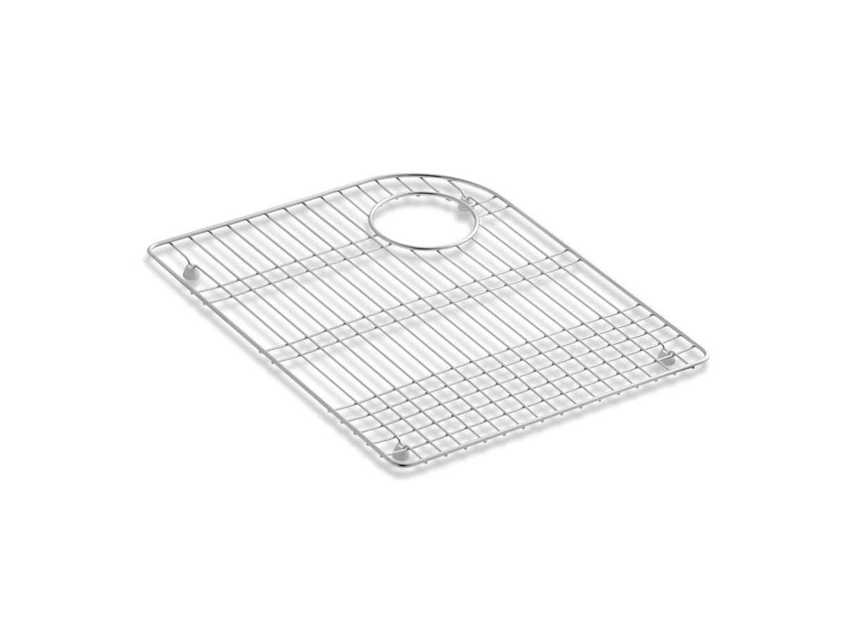 Executive Chef™ Stainless steel sink rack, 17-5/8" x 14-1/4" for use in Executive Chef™ kitchen sinks
