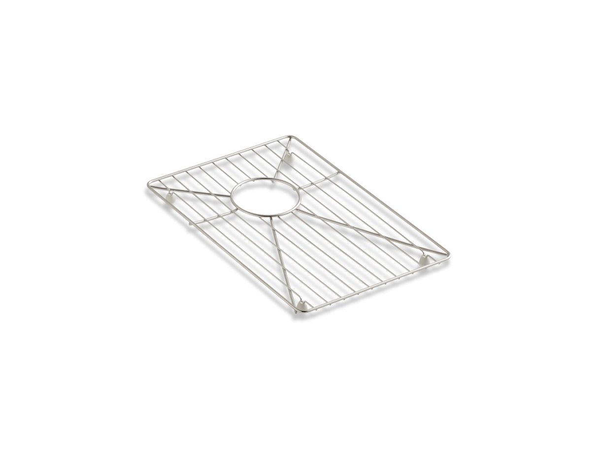 Vault™ Strive® Stainless steel sink rack, 11-3/16" x 16-11/16" for 36" offset apron-front sink