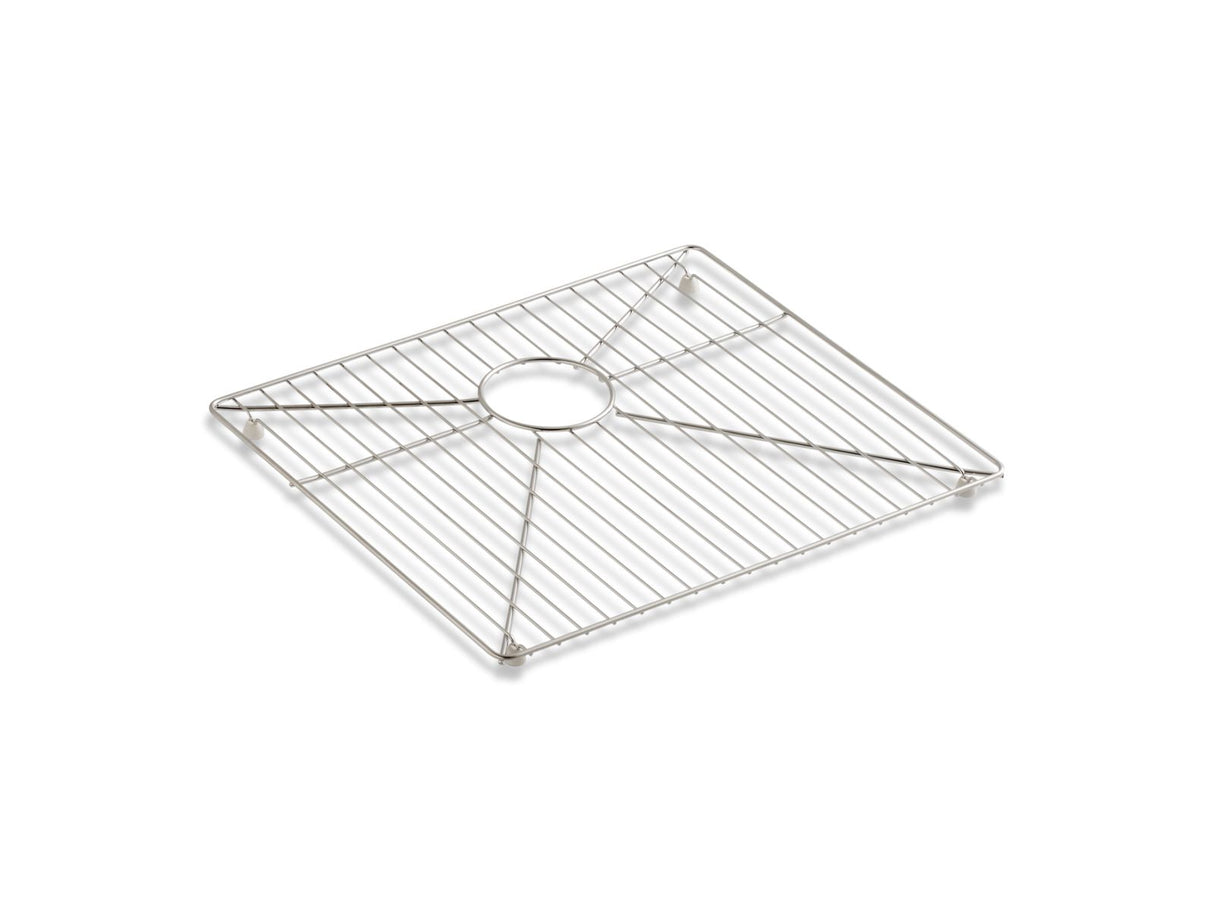 Vault™ Strive® Stainless steel sink rack, 19-3/16" x 16-11/16" for 36" offset apron-front sink