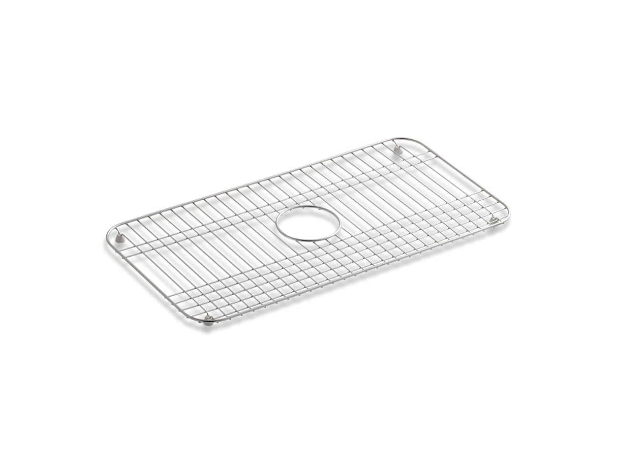 Bakersfield™ Stainless steel sink rack, 25" x 12-3/4"