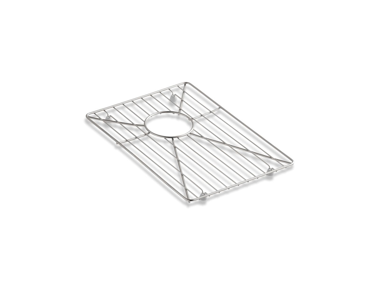 Vault™ Strive® Stainless steel sink rack for right bowl, 15-15/16" x 11-1/16"