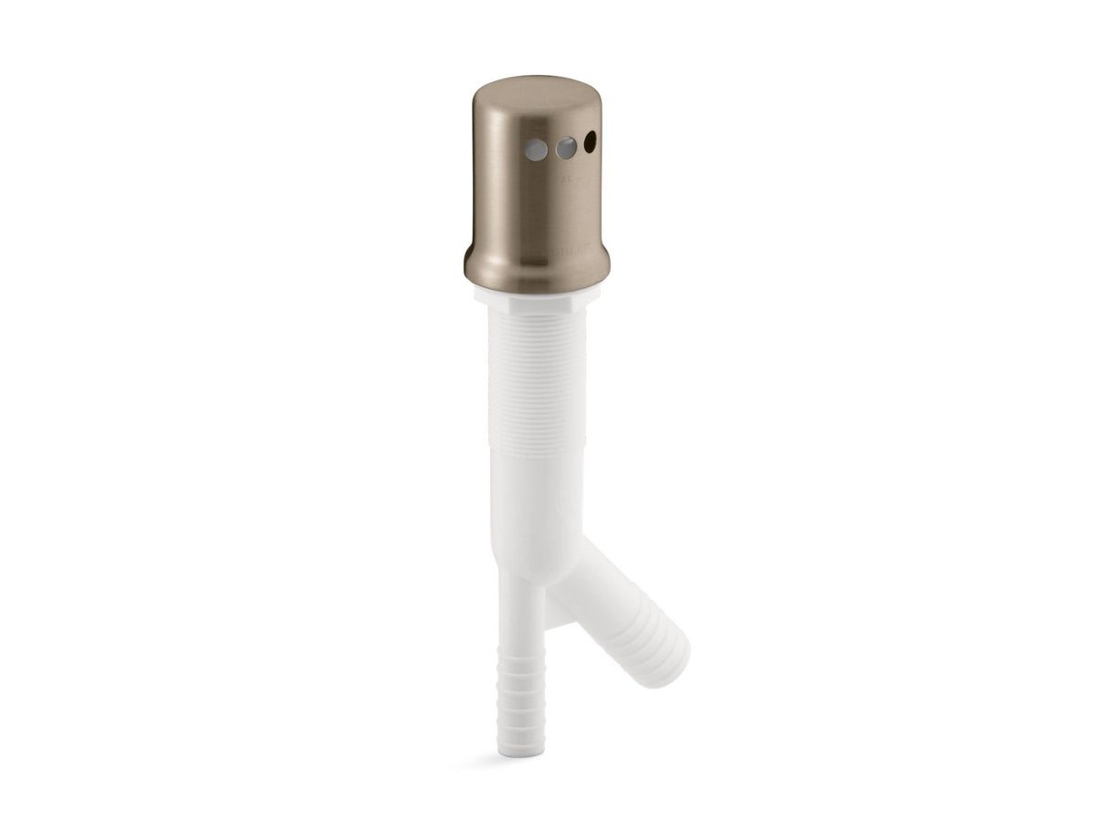 Air gap body with cover