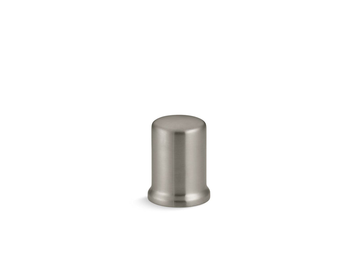 Air gap cover with collar