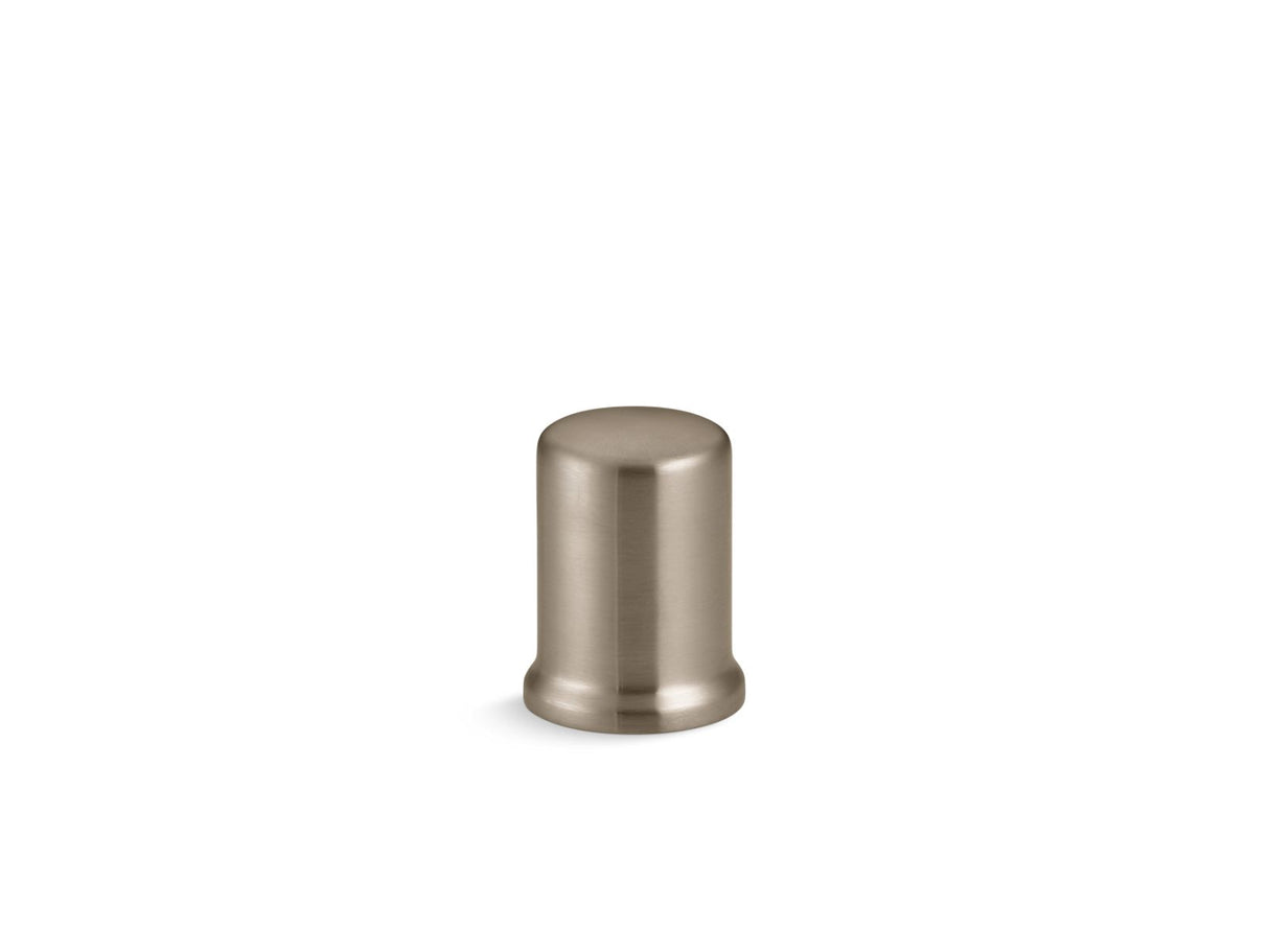 Air gap cover with collar