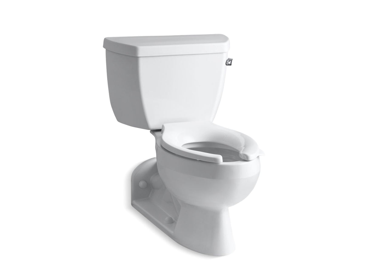 Barrington™ Two-piece elongated toilet, 1.6 gpf