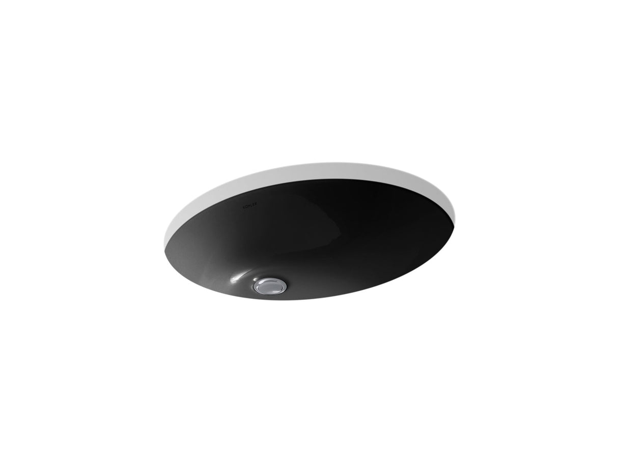 Caxton® 21-1/4" oval undermount bathroom sink