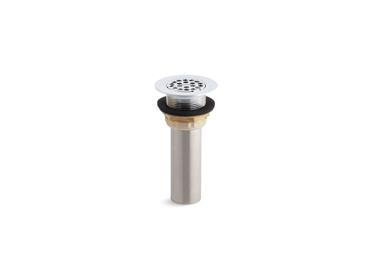Brass sink strainer for 2" outlets