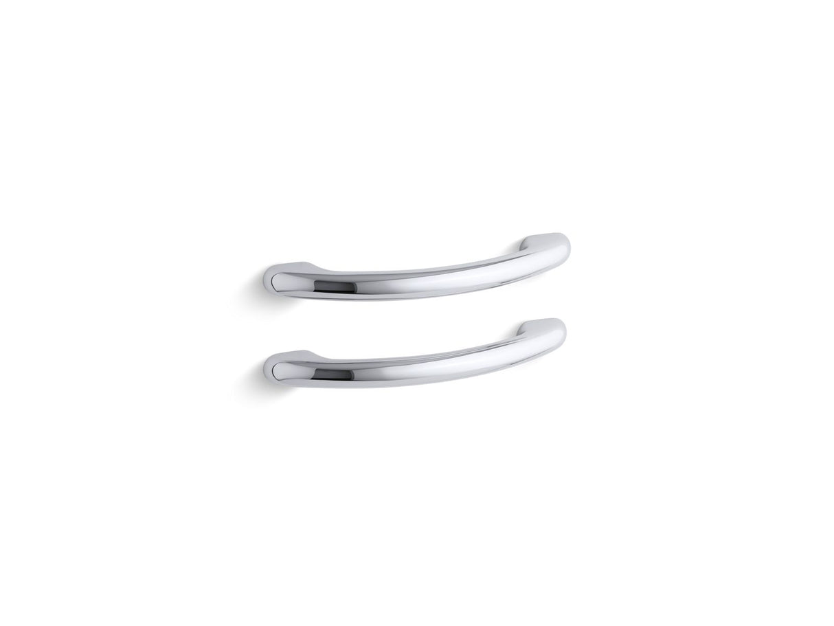 Grab bars for whirlpool baths with Spa/Massage package