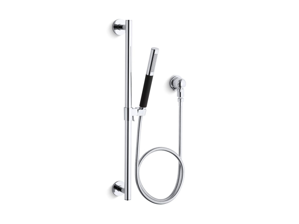 25" multifunction handshower kit, 2.5 gpm