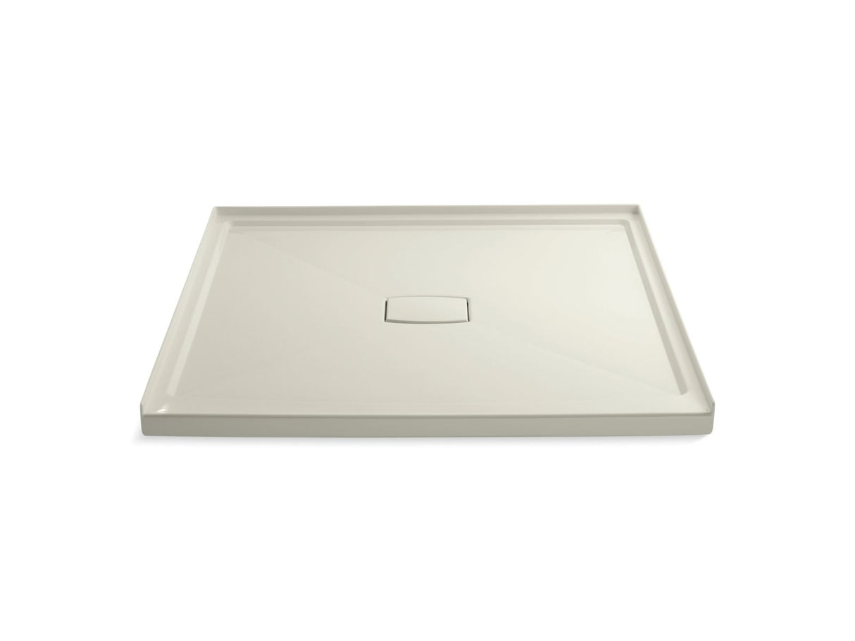 Archer® 60" x 60" alcove shower base, center drain