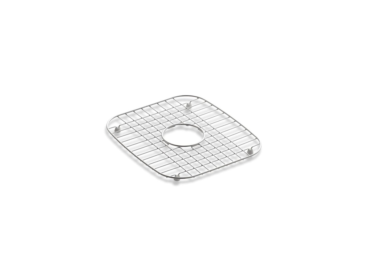 Stainless steel sink rack, 12-1/4" x 13-3/4" for Undertone® and Verse™ kitchen sinks