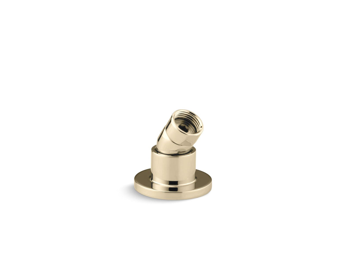 Stillness® Deck-mount handshower holder with hoses