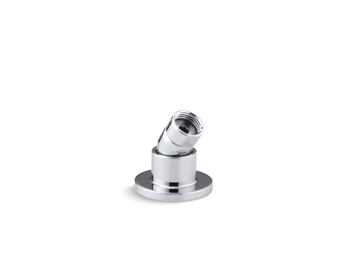 Stillness® Deck-mount handshower holder with hoses