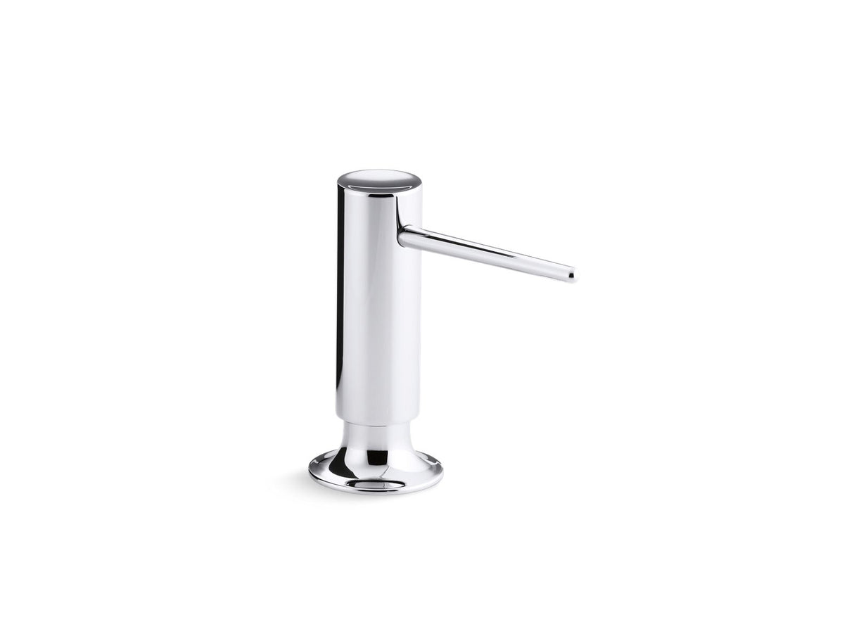 Contemporary design soap/lotion dispenser