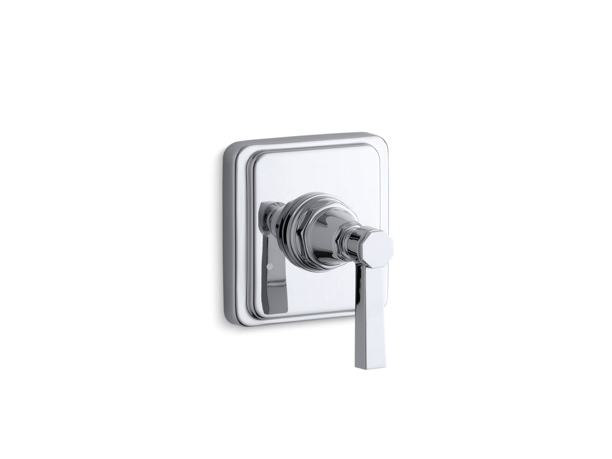 Pinstripe® Pure MasterShower® transfer valve trim lever handle