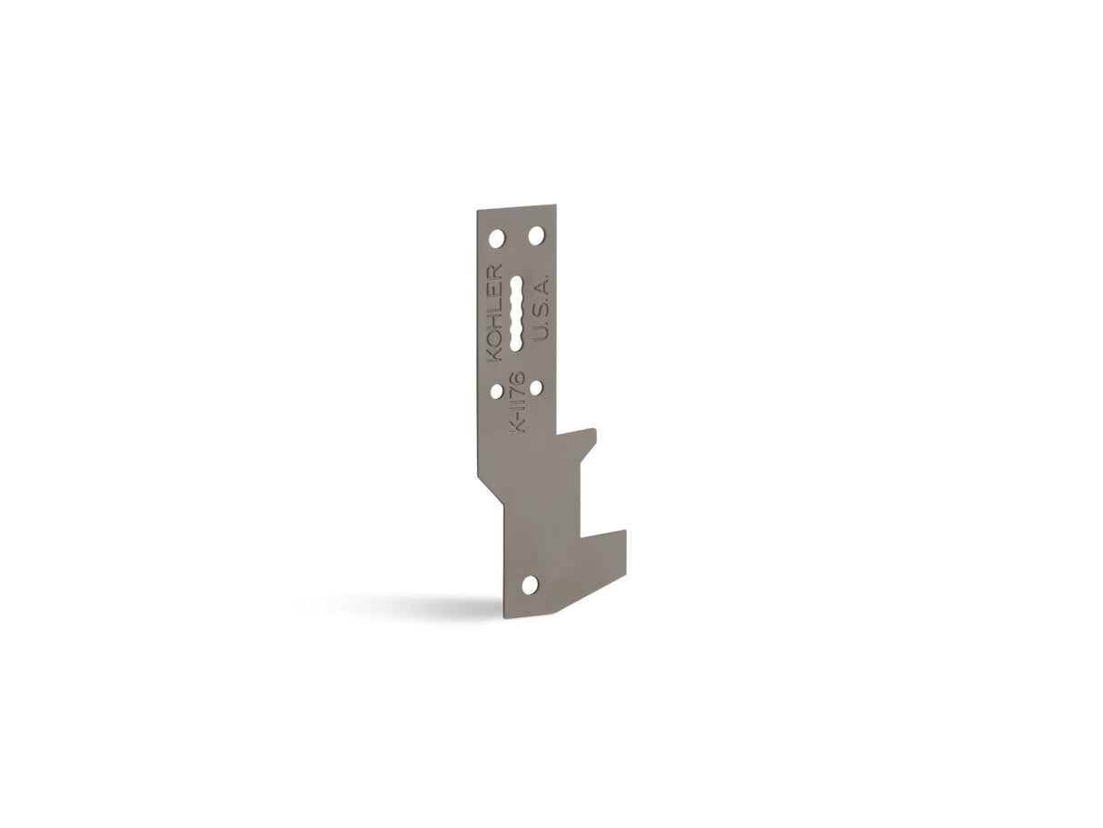 Ancora™ Bath hanger for mounting on side of wall studs