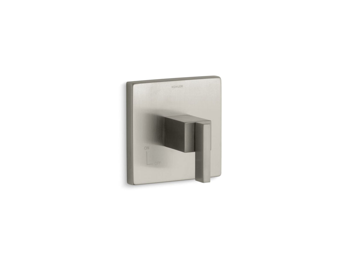 Loure® MasterShower® volume control valve trim