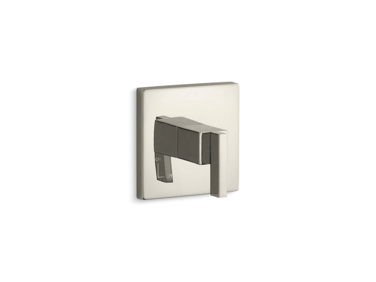 Loure® MasterShower® volume control valve trim