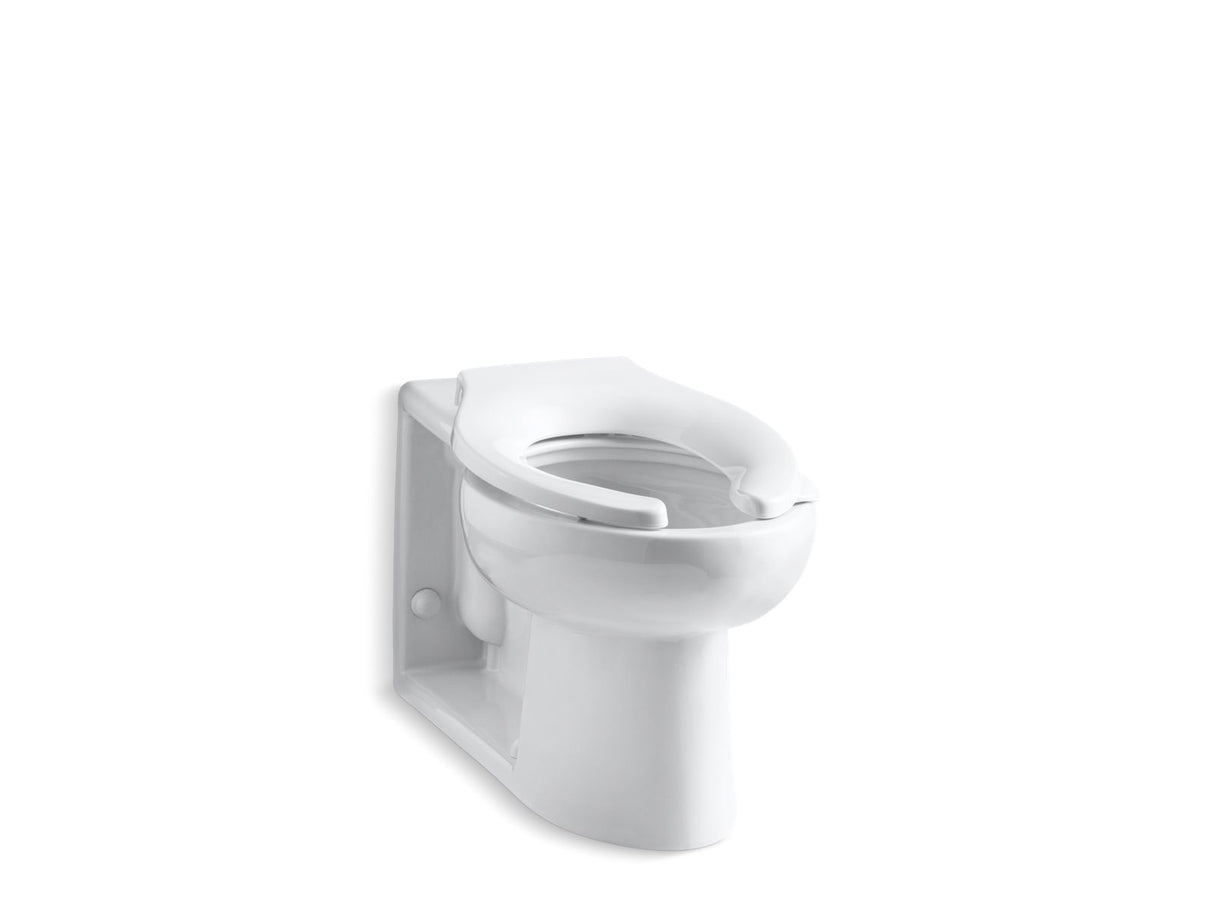 Anglesey™ Floor-mount rear spud flushometer bowl